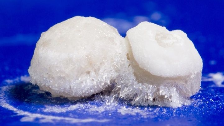 The combination of DAP and ESTA Kieserite leads to struvite formation under the influence of moisture. (Photo: K+S)