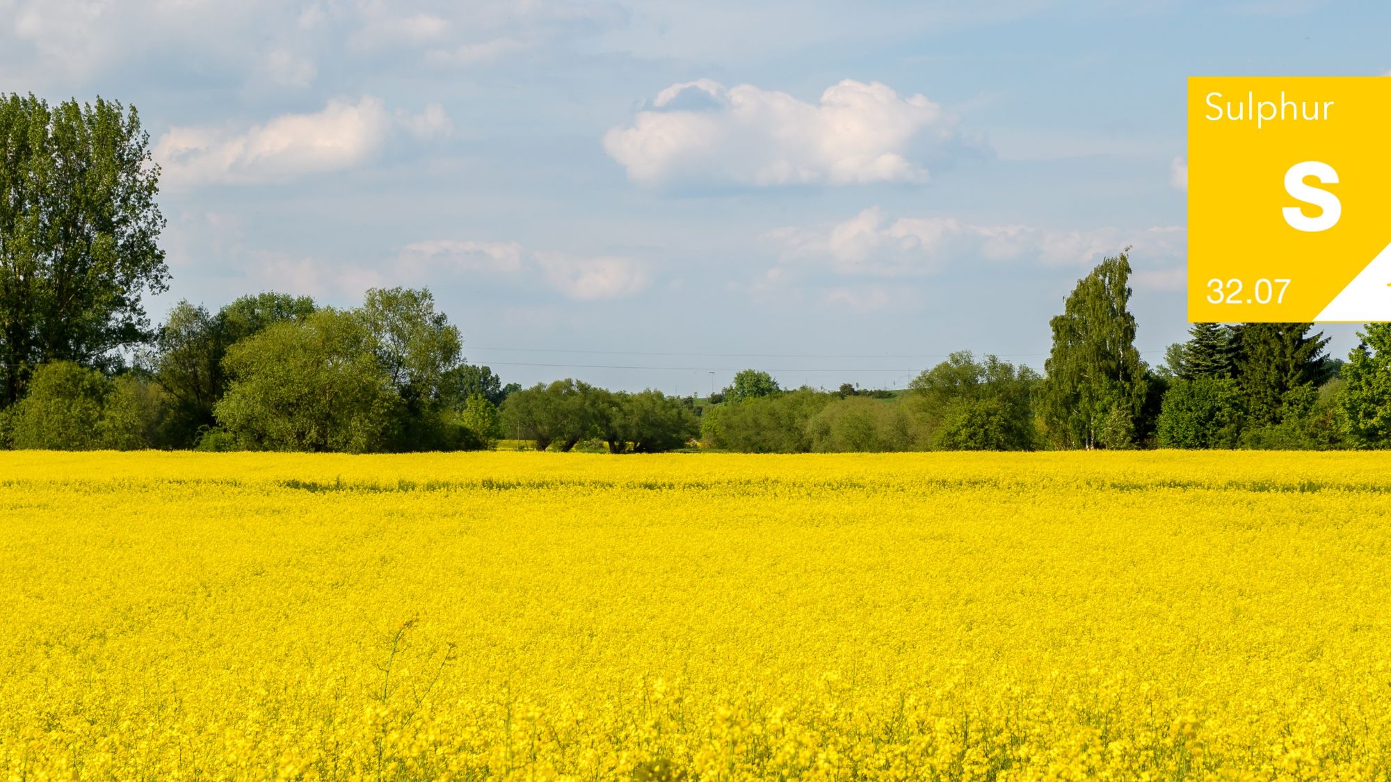 Sulfur fertilization symbol - The seven misconceptions